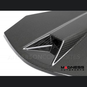 Chevrolet Corvette C8 Carbon Fiber Rear Camera Housing - Anderson Composites 